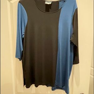 Color Blocked Tunic
